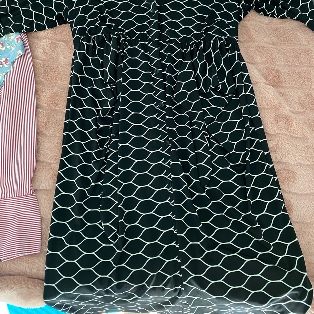 Maternity Ripe button up dress - Picture 4 of 4